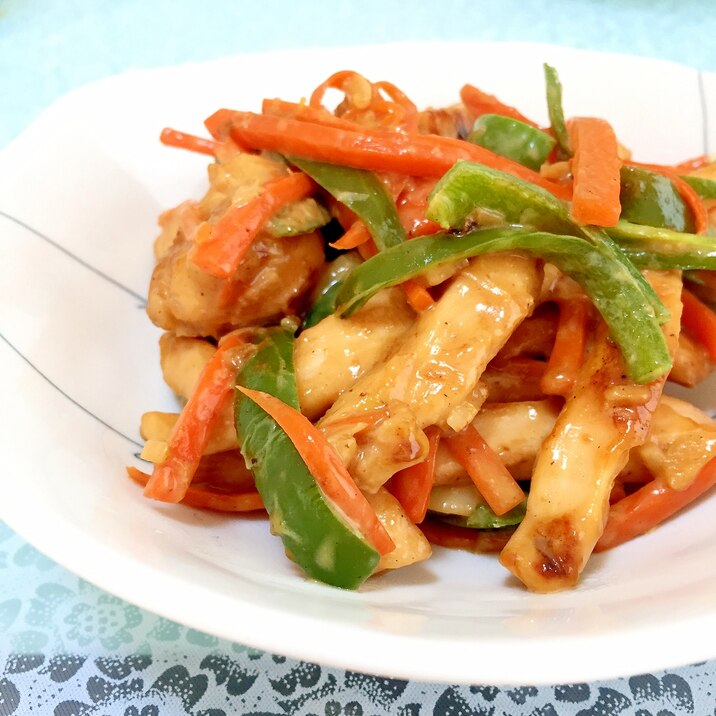 ご飯がすすむ♫鶏むね肉のオイスターマヨ